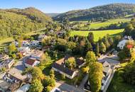 Bauernhausidylle im Wienerwald nahe dem Naturpark Föhrenberge