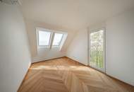 STOCK IM WEG - Maissonette Dachgeschosswohnung mit Balkonen in Wohnidylle