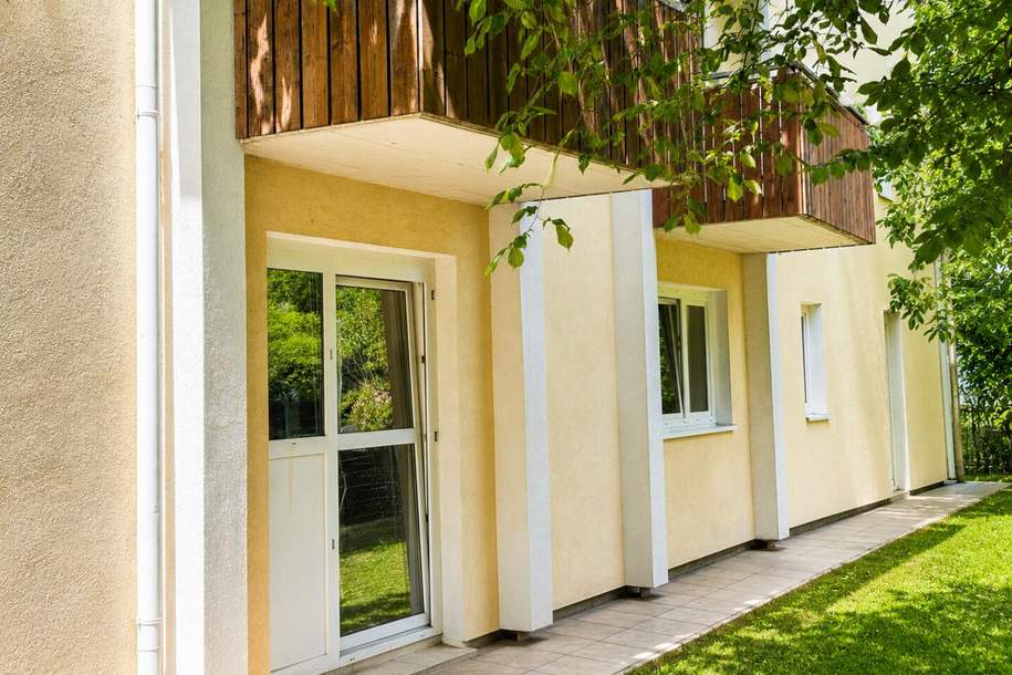2-Zimmer-Wohnung in Graz-Mariatrost | ca. 40 m² mit direktem Zugang ins Grüne, Wohnung-kauf, 165.000,€, 8043 Graz(Stadt)