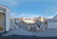 2-Zimmer-Wohnung mit großer Dachterrasse | Erstbezug
