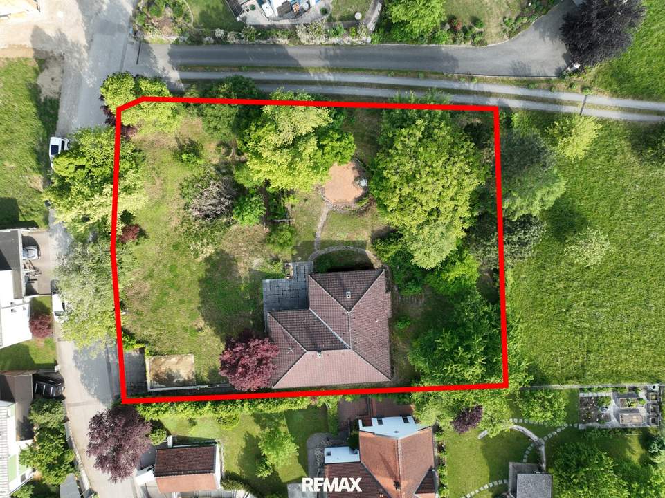 Großzügiges Grundstück in Toplage mit Bungalow in Wieselburg