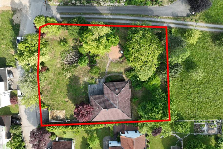 Großzügiges Grundstück in Toplage mit Bungalow in Wieselburg, Haus-kauf, 429.000,€, 3250 Scheibbs
