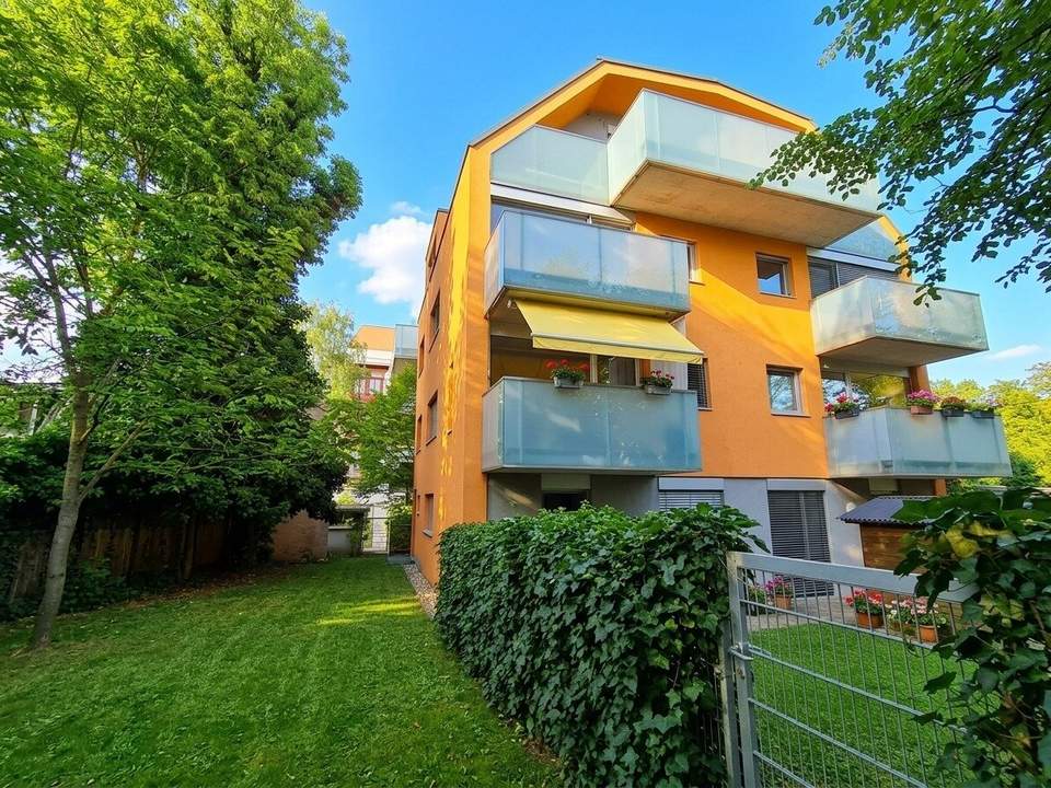 GARTENWOHNUNG: 4-Zimmer in ruhiger Lage ab 15.09. zur Miete!