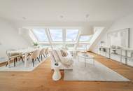 Klimatisiertes Penthouse | Urban & Mittdendrin. Dachterrassentraum in urbaner Lage mit Spitzenanbindung in die Innenstadt