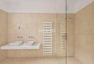 Meisterstück moderner Architektur: Penthouse mit 230m2 Terrasse & Wasserblick