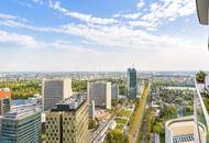 DANUBEFLATS: Smarter 2 Zimmer Grundriss - Pool, Sauna, Fitness, Concierge inklusive