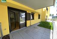 LEO 131 - Traumhafte 1.5-Zimmer Gartenwohnung in Hofruhelage! Nahe Siemens, Floridsdorf und vielen Grünflächen!