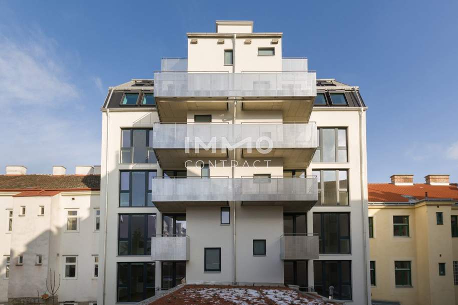UNBEFRISTETES WOHNEN NÄHE U3 OTTAKRING MIT HOFSEITIGEM BALKON! Thaliastr. 121/8, Wohnung-miete, 950,75,€, 1160 Wien 16., Ottakring