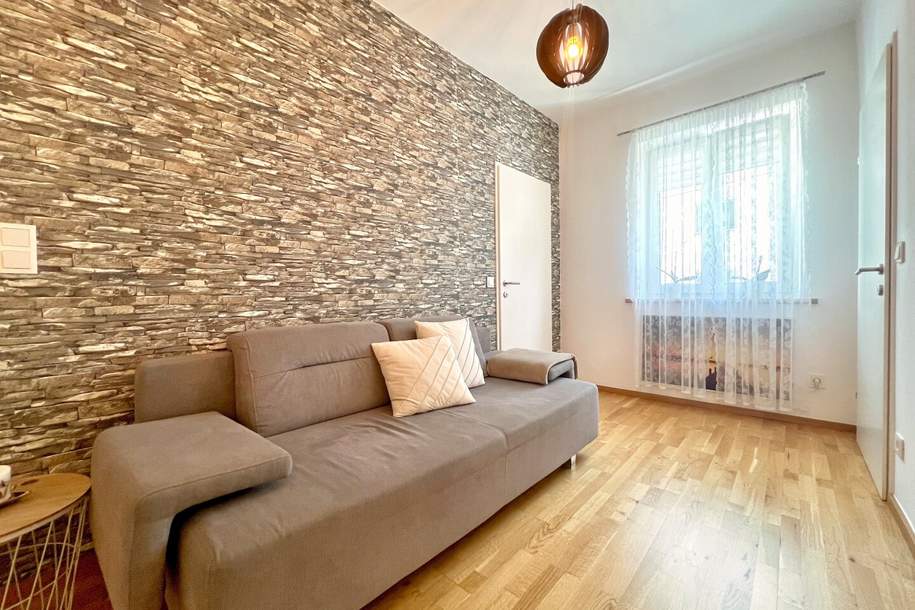 U3 in ca. 4 Gehminuten! VOLLSANIERT - voll ausgestattete Küche - 2 Fach Verglasung - Kinderwagenraum, Wohnung-kauf, 169.000,€, 1110 Wien 11., Simmering