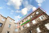 BALKON MÖGLICH // sehr ruhig // komplett sanierungsbedürftig // 3. Stockwerk (Top 24+25)