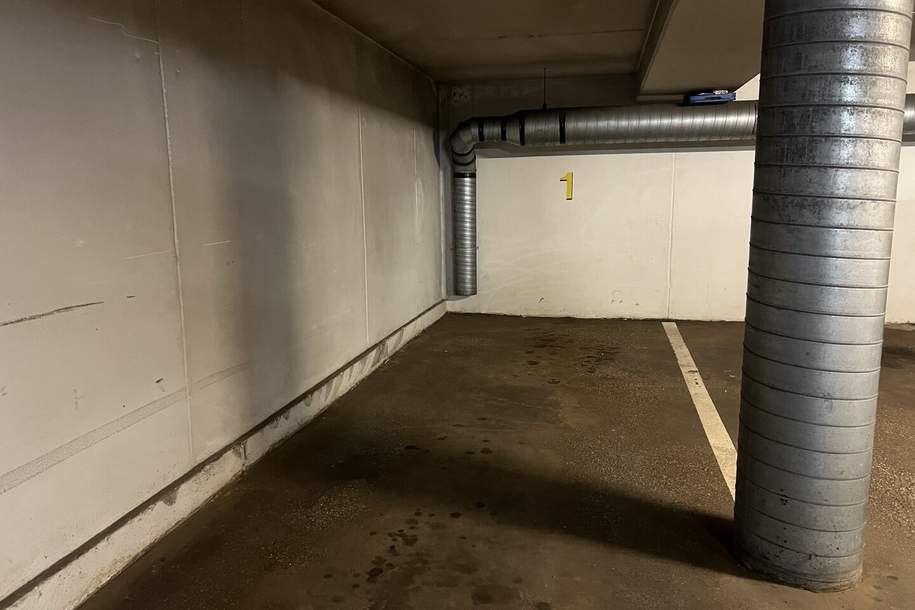 Tiefgaragenstellplatz in Villach/Gerbergasse, Kleinobjekte-kauf, 10.000,€, 9500 Villach(Stadt)