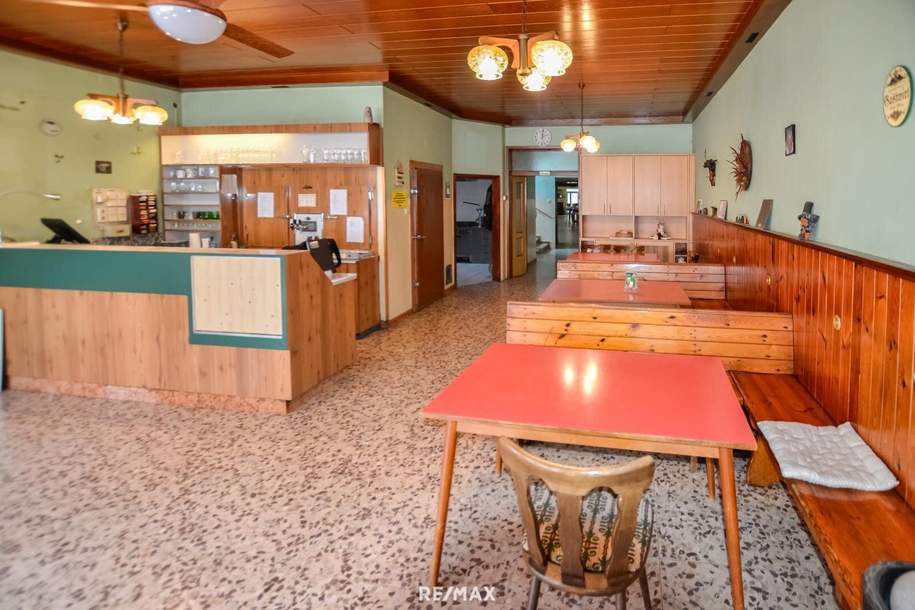 Gasthaus, Saal, Zimmer, Wohnen,, Gewerbeobjekt-kauf, 2435 Bruck an der Leitha