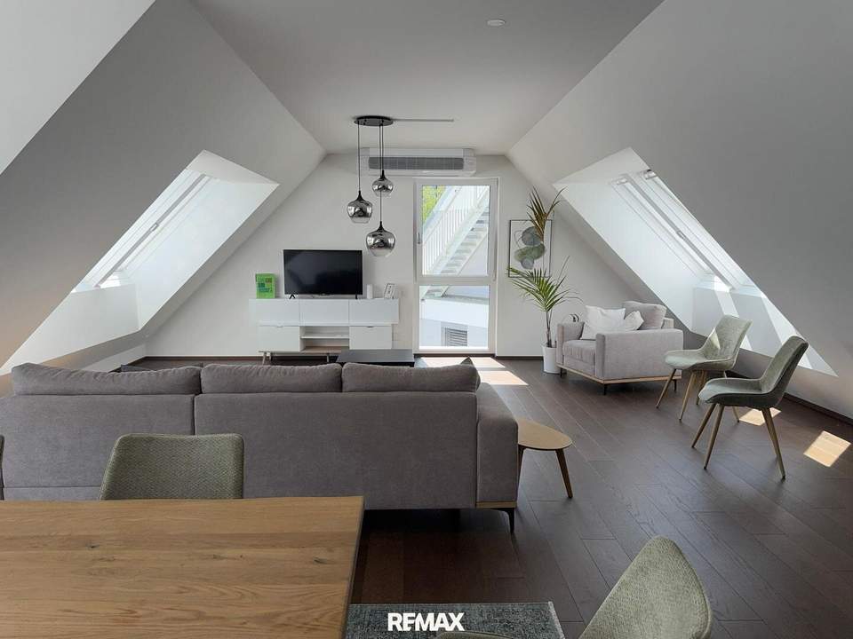 Das Penthouse an der Alten Donau! Provisionsfrei