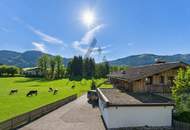 Chalet in idyllischer Sonnen- und Naturlage am Waldrand