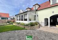 Achtung, seltene Gelegenheit - Geniales Stadthaus, generalsaniert mit Pool, Poolhaus, großzügigem Wellnessbereich & zusätzlichem Büro/Lager von ca. 120m²