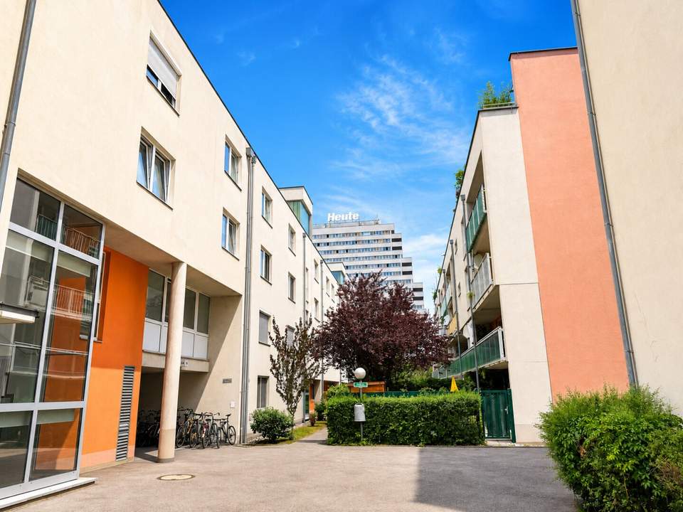 HELLE 1-ZIMMER-WOHNUNG IN ZENTRALER LAGE DES 20. BEZIRKS SOWIE GARAGE!