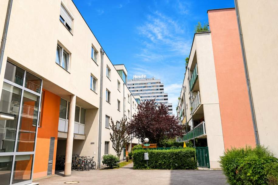 HELLE 1-ZIMMER-WOHNUNG IN ZENTRALER LAGE DES 20. BEZIRKS SOWIE GARAGE!, Wohnung-kauf, 179.000,€, 1200 Wien 20., Brigittenau