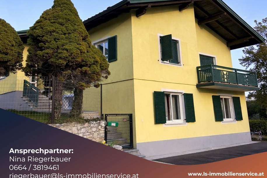 Einfamilienhaus mit Panoramablick &amp; großem Garten in absoluter Ruhelage von Pöllau, Haus-miete, 1.500,00,€, 8225 Hartberg-Fürstenfeld