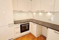 AUGARTEN-NÄHE, FÖRSTERGASSE, klimatisiertes 93 m2 Dachgeschoß, 3 Zimmer, Komplettküche, 2 Bäder, Parketten, Fernblick