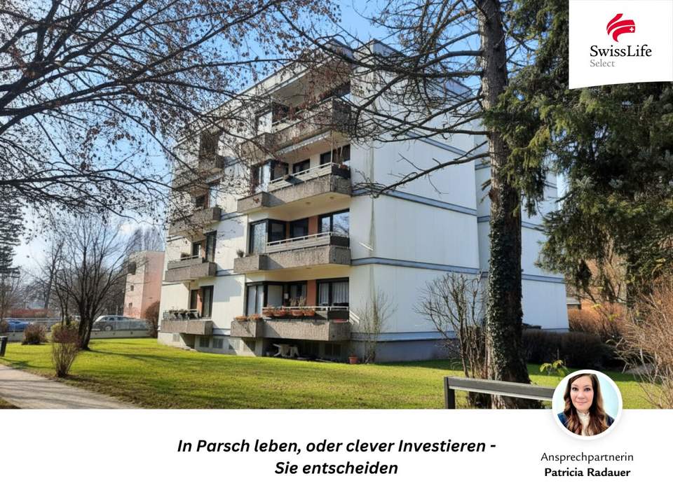 Zuhause in Parsch: Perfekte Wohnung für den ersten Schritt ins Eigenheim