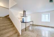 Provisionsfrei: Exklusives Maisonette - Apartment mit Loggia und Terrasse beim Beethoven Museum und Pfarrplatz! Garagen verfügbar!