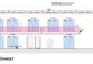 Erstbezug mit 101m² WFL + 2 Balkone 18m², 31m² Wohnküche & Zi-16m²+13m²+9m², 60m² PKW-Stellplatz