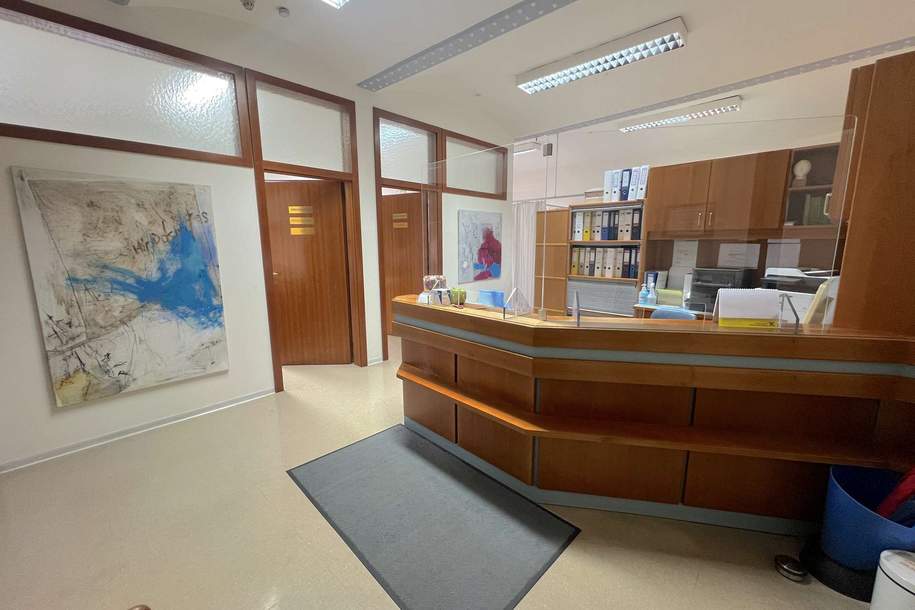 Erstklassige Büro-/Praxisfläche in bester Völkermarkter Lage - Perfekt für Ihren Erfolg!, Gewerbeobjekt-miete, 1.300,00,€, 9100 Völkermarkt