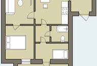 Gemütliche 3 Zimmerwohnung mit Balkon und Gartenbenutzung in Kremsmünster