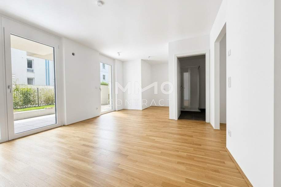 Moderne Gartenwohnung – provisionsfreier Erstbezug nahe Alte Donau &amp; U1, Wohnung-kauf, 259.500,€, 1210 Wien 22., Donaustadt