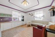 Großzügige Liegenschaft mit Garten, Garage &amp; Terrasse!