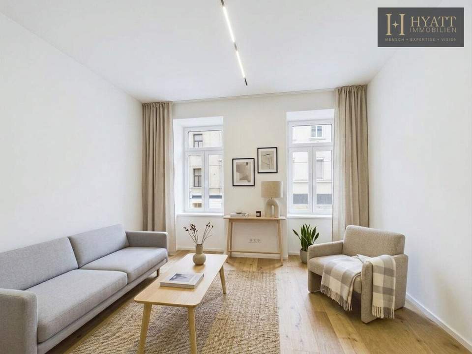 Urbanes Single-Paradies mit Logenplatz: Moderner Erstbezug mit sonnigem Balkon in Wien-Favoriten!