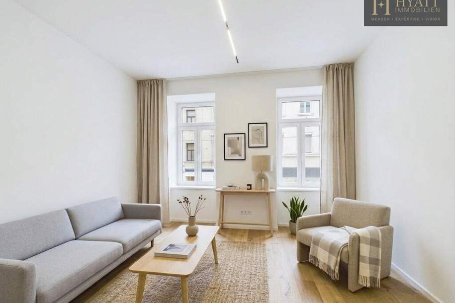 Urbanes Single-Paradies mit Logenplatz: Moderner Erstbezug mit sonnigem Balkon in Wien-Favoriten!, Wohnung-kauf, 229.300,€, 1100 Wien 10., Favoriten