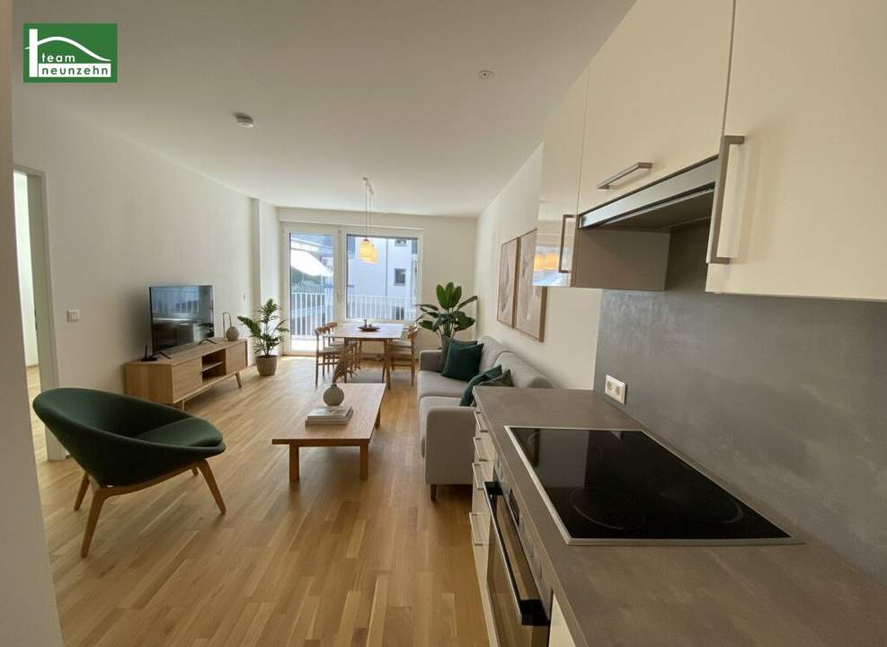 Neubauwohnung in Wien 1210 – Moderne Wohnqualität in gefragter Lage zwischen SCN und Lorettowiese