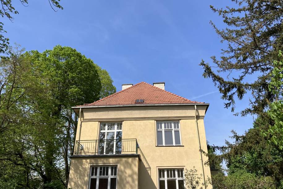1130! Bürohaus mit großem Garten in Hietzinger Villengegend zur Miete!, Gewerbeobjekt-miete, 4.201,81,€, 1130 Wien 13., Hietzing