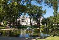 Provisionsfrei: Wunderschöne Traumwohnung mit herrlicher Terrasse und Balkon beim Liechtensteinpark und Lycee Francais! (Klimatisiert!)