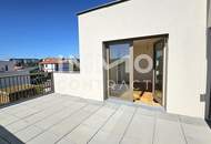 2 Dachterrassen mit Blick zum Wienerwald: 4-Zimmer-Wohnung in Traumanlage - provisionsfrei!