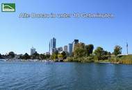 Juwel bei der Alten Donau - Wohnung in Hofruhelage mit großem Balkon und Pool-Zugang sowie Garagenplatz! BAURECHTSGRUND!