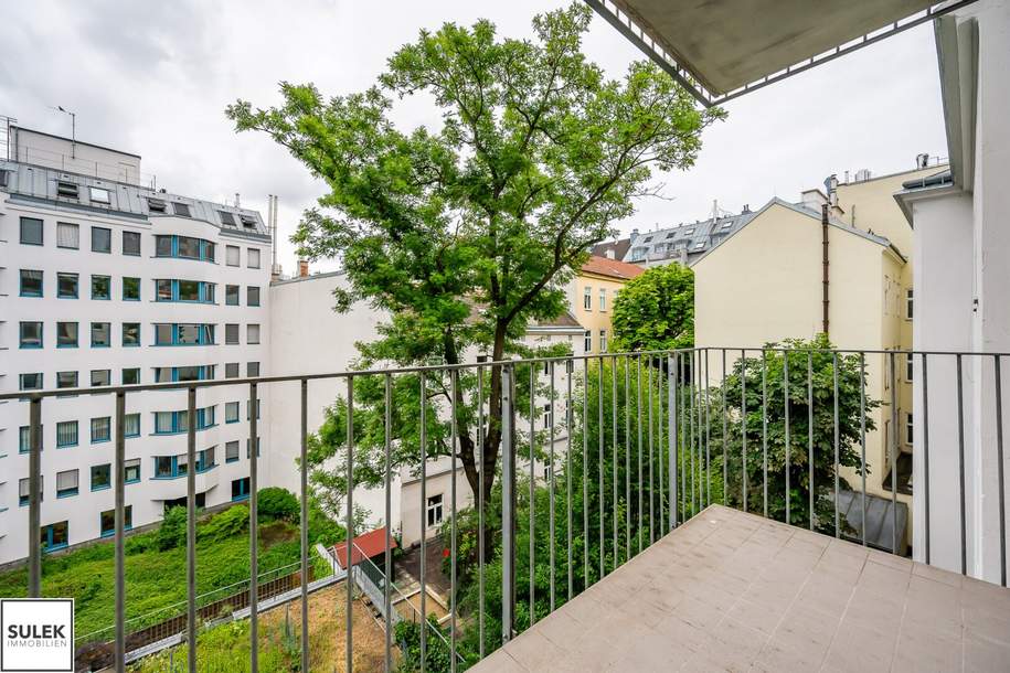 Perfekte Lage in der Josefstadt: Top-geschnittene 2-Zimmer-Wohnung mit Ost-Balkon ab 1.9., Wohnung-miete, 1.589,99,€, 1080 Wien 8., Josefstadt