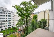Perfekte Lage in der Josefstadt: Top-geschnittene 2-Zimmer-Wohnung mit Ost-Balkon ab 1.9.