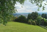 Sonniges Baugrundstück mit traumhafter Aussicht