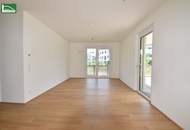 Riesige und sonnige Süd-Terrasse _ Provisionsfreier Erstbezugs in begehrter Grünruhelage - "Hirschfeld - Naturnah wohnen"