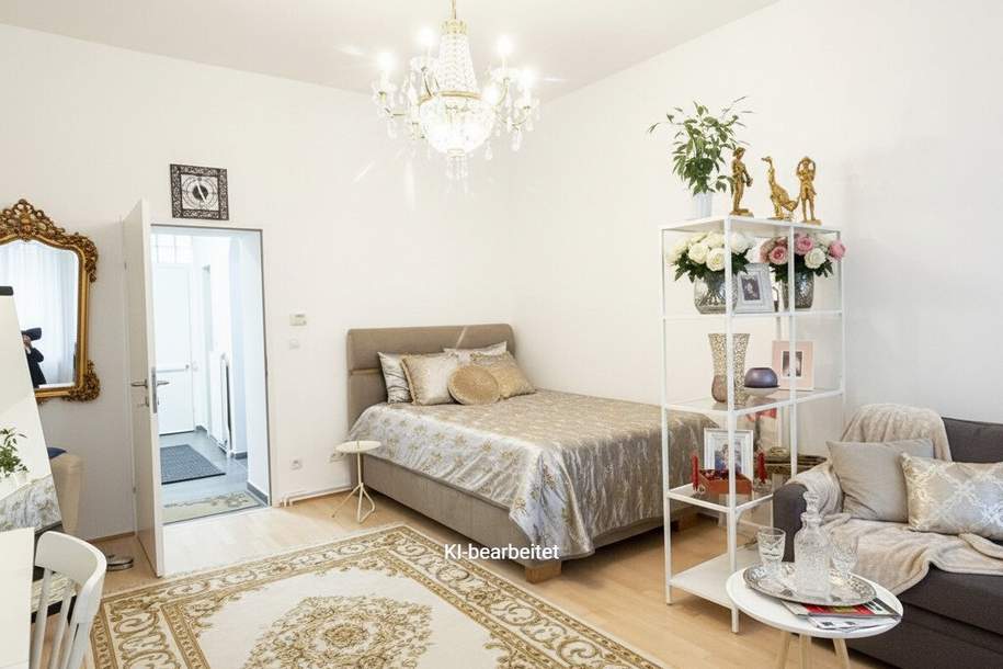 Furnished apartment on short-term * ALL-IN RENT * ab Mitte März 2026!, Wohnung-miete, 1.190,00,€, 1050 Wien 5., Margareten