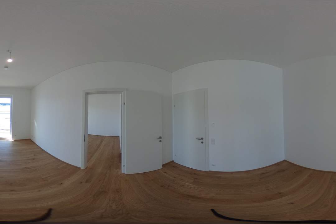 Penthouse-Traum mit XXL-Terrasse mitten in Wels