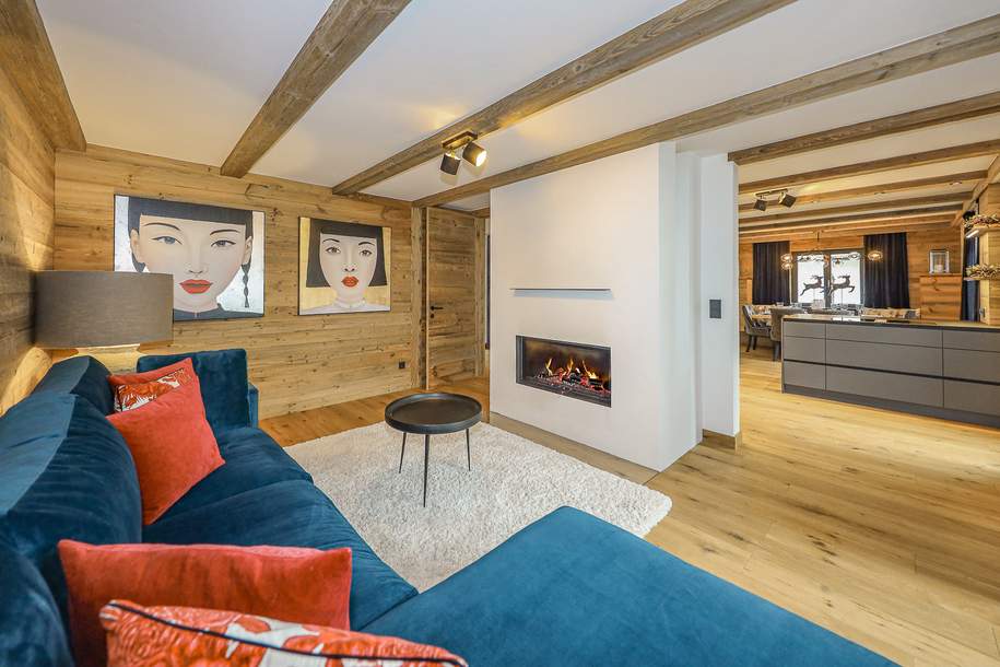 Luxuriöse Dachgeschoss-Maisonette in sonniger Ruhelage, Wohnung-kauf, 1.390.000,€, 6365 Kitzbühel