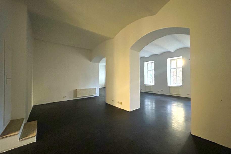 Nähe Mariahilferstraße - U2 / U3 / U5 - Büro bzw Geschääftslokal - zwischen Zollergasse und Stiftgasse, Gewerbeobjekt-miete, 2.188,48,€, 1070 Wien 7., Neubau