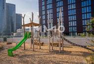 Wunderbar möbliertes Apartment mit Prater-Blick: Concierge, Lounges, Pool am Dach, Shops uvm.