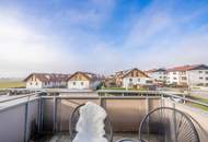 Stilvolle Dachgeschosswohnung mit Dachterrasse und Weitblick in Neumarkt am Wallersee