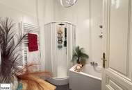 Charmante 2,5 Zimmer Altbauwohnung direkt an der Mariahilferstraße: ab JUNI verfügbar!