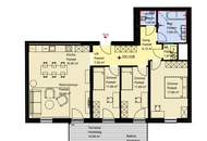 Exklusiver 4-Zimmer-Erstbezug mit Terrasse in Bestlage des 2. Bezirks