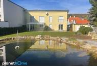 Doppelhaushälfte (Bild linke Seite) mit Garten zu vermieten